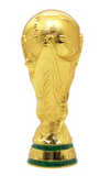 2026 FIFA World Cup 70mm 4 Inch 3D Replica Trophy - Official Licensed