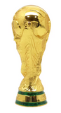 2026 FIFA World Cup 70mm 4 Inch 3D Replica Trophy - Official Licensed