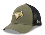 Youth/Child Toronto Blue Jays MLB 2026 Armed Forces 39THIRTY M-Crown Flex-Fit Hat