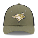 Youth/Child Toronto Blue Jays MLB 2026 Armed Forces 39THIRTY M-Crown Flex-Fit Hat