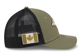 Youth/Child Toronto Blue Jays MLB 2026 Armed Forces 39THIRTY M-Crown Flex-Fit Hat