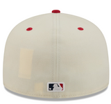 Men's Toronto Blue Jays New Era USA 250 Fourth of July 59FIFTY Fitted Hat - Cream/Red