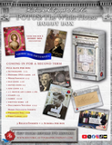 2025 Historic Autographs POTUS: The White House Hobby Box 5 Packs Per Box, 4 Cards Per Pack