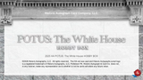 2025 Historic Autographs POTUS: The White House Hobby Box 5 Packs Per Box, 4 Cards Per Pack