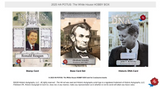2025 Historic Autographs POTUS: The White House Hobby Box 5 Packs Per Box, 4 Cards Per Pack