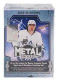 2025/26 Upper Deck Skybox Metal Universe Hockey Blaster Box 5 Packs Per Box, 6 Cards Per Pack
