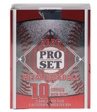 2026 Leaf Pro Set Metal Baseball Hobby Box 10 Cards Per Box