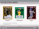 2026 Leaf Pro Set Metal Baseball Hobby Box 10 Cards Per Box