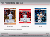 2026 Leaf Pro Set Metal Baseball Hobby Box 10 Cards Per Box