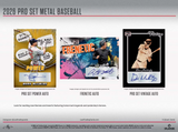 2026 Leaf Pro Set Metal Baseball Hobby Box 10 Cards Per Box