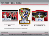2026 Leaf Pro Set Metal Baseball Hobby Box 10 Cards Per Box