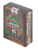 2026 Leaf Baseball Nation Hobby Box 6 Packs Per Box, 4 Cards Per Pack