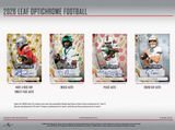 2026 Leaf Optichrome Football Hobby Box 8 Cards Per Box