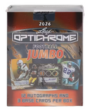 2026 Leaf Optichrome Football Hobby Jumbo Box 15 Cards Per Box