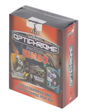 2026 Leaf Optichrome Football Hobby Jumbo Box 15 Cards Per Box
