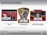 2026 Leaf Pro Set Metal Baseball Hobby Jumbo Box 20 Cards Per Box