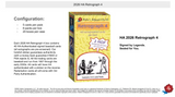 2026 Historic Autographs Retrograph 4 Baseball Hobby Box 8 Packs Per Box, 5 Cards Per Pack