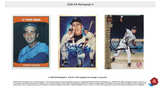 2026 Historic Autographs Retrograph 4 Baseball Hobby Box 8 Packs Per Box, 5 Cards Per Pack