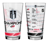 Carolina Hurricanes 2026 Stanley Cup Champions Two-Piece 16oz. Mixing Glass Set