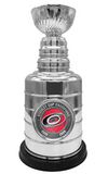 Carolina Hurricanes Two-Time Stanley Cup Champions 8" Trophy Replica Figurine