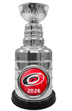Carolina Hurricanes 2026 Stanley Cup Champions 3.25" Stanley Cup Replica Figurine
