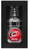 Carolina Hurricanes 2026 Stanley Cup Champions 3.25" Stanley Cup Replica Figurine