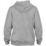 Men's Toronto Blue Jays MLB Baseball 50th Anniversary Logo Hooded Sweatshirt - Athletic Grey