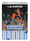 2024/25 Upper Deck DC Annual Blaster Box 6 Packs Per Box, 5 Cards Per Pack