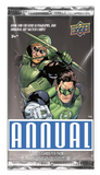 2024/25 Upper Deck DC Annual Blaster Box 6 Packs Per Box, 5 Cards Per Pack