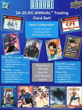2024/25 Upper Deck DC Annual Blaster Box 6 Packs Per Box, 5 Cards Per Pack