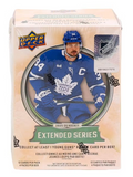 2025/26 Upper Deck Extended Series Hockey Blaster Box 4 Packs Per Box, 12 Cards Per Pack