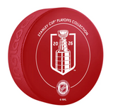 Carolina Hurricanes Inglasco 2026 Stanley Cup Champions Hockey Puck - Red