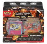 Pokemon Mega Lucario ex League Battle Deck
