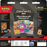 Pokemon Mega Lucario ex League Battle Deck