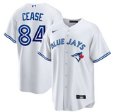 Men's Dylan Cease Toronto Blue Jays Nike Home White Jersey