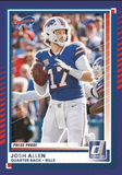 2025 Panini Donruss Football Hobby Factory Set