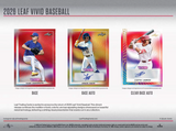 2026 Leaf Vivid Baseball Hobby Box 8 Cards Per Box - Factory Sealed