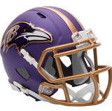 NFL Football Riddell Baltimore Ravens Mini Revolution Speed Replica Helmet - 2026