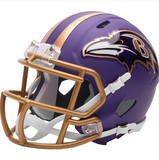 NFL Football Riddell Baltimore Ravens Mini Revolution Speed Replica Helmet - 2026