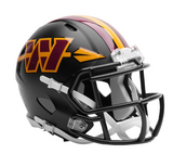 NFL Football Riddell Washington Commanders Alternate On Field Mini Revolution Speed Replica Helmet - 2026