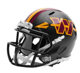 NFL Football Riddell Washington Commanders Alternate On Field Mini Revolution Speed Replica Helmet - 2026