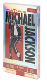 2025 Michael Jackson Bad World Tour Keepsake Premiere Edition Hobby Box 16 Packs Per Box, 4 Cards Per Pack