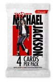2025 Michael Jackson Bad World Tour Keepsake Premiere Edition Hobby Box 16 Packs Per Box, 4 Cards Per Pack