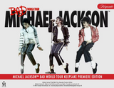 2025 Michael Jackson Bad World Tour Keepsake Premiere Edition Hobby Box 16 Packs Per Box, 4 Cards Per Pack