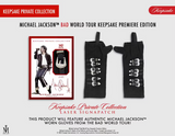 2025 Michael Jackson Bad World Tour Keepsake Premiere Edition Hobby Box 16 Packs Per Box, 4 Cards Per Pack