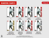 2025 Michael Jackson Bad World Tour Keepsake Premiere Edition Hobby Box 16 Packs Per Box, 4 Cards Per Pack