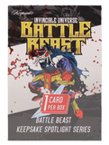 2026 Keepsake Battle Beast 1st Edition Spotlight Series Hobby Box 1 Card Per Box