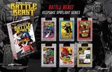 2026 Keepsake Battle Beast 1st Edition Spotlight Series Hobby Box 1 Card Per Box