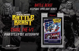 2026 Keepsake Battle Beast 1st Edition Spotlight Series Hobby Box 1 Card Per Box