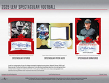 2026 Leaf Spectacular Football Hobby Box 7 Cards Per Box